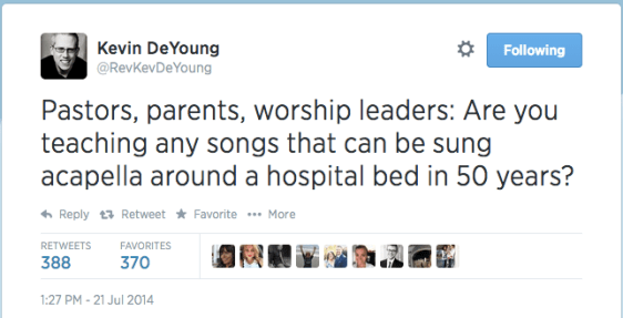 kevin deyoung tweet