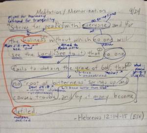 From my time yesterday